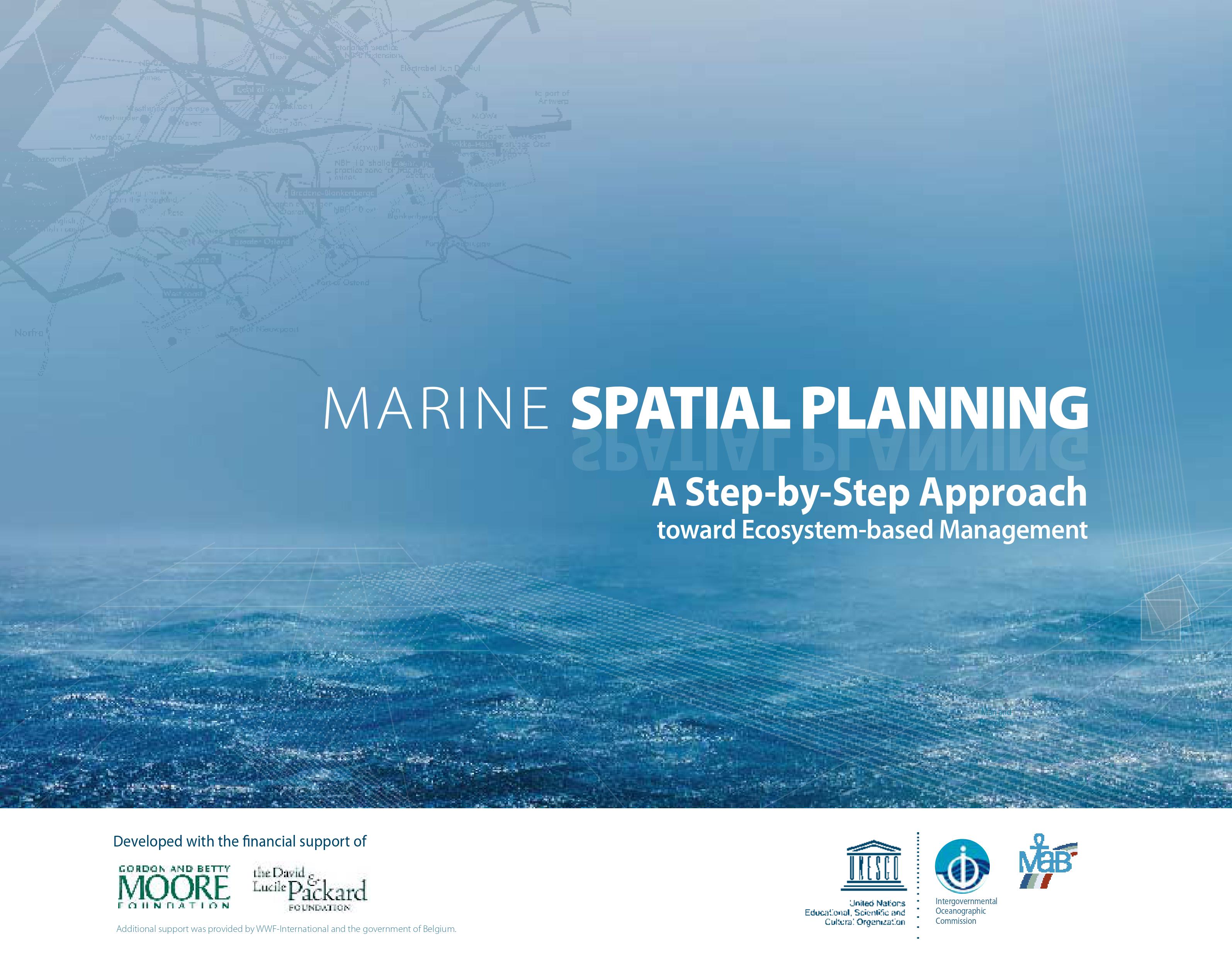 Marine Spatial Planning - A step-by-step Approach towars ecosystem based management - CLME+ HUB