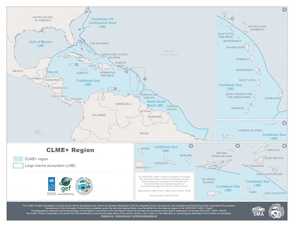 1.3 The Wider Caribbean (CLME+ region) - CLME+ HUB